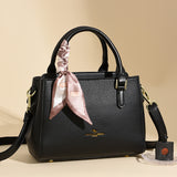 2025 Bag Autumn Women's popular New High-end Fashion Handbag Versatile Commuter Shoulder Bag Textured Crossbody Women's Bag