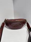 Small bag women's new autumn  style retro saddle bag New women's bag leather messenger shoulder bag 5021