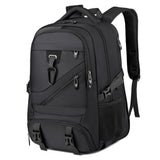 2025  new multi-functional expansion backpack men's outdoor travel backpack independent shoe compartment luggage backpack men