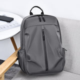 2025 [Customized] Street Trend Travel Backpack Men's Casual Business Backpack Large Capacity Computer Backpack Men's