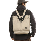 2025 Backpack Men's and Women's Commuter Handbag Casual Versatile Large Capacity Sports Portable Dual-purpose Shoulder Tote Bag