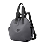 Fashionable All-Match Backpack for Women Derm Advanced Texture Handbag Casual Handbag Lightweight Student Backpack Men