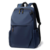 Business Backpack Men's  New Backpack Large Capacity Computer Bag Fashion Junior High School Student High School and College Student Schoolbag