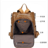 Factory Direct Sales Bag  Autumn and Winter New Fashion Bowknot Backpack Large Capacity College Style Anti-Theft Bag