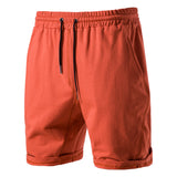KAMAMES 2025 Summer beach Popular trade high street 2025n pure cotton sports casual pants men's washed terry Japanese straight shorts five points