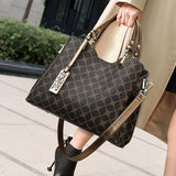 2025 Handbag popular New Women's Versatile Fashion Middle-aged Mom Bag Winter Large Capacity Commuter Wholesale Tote Bag