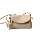 KAMAMES 2025 Crossbody bag women's bag popular new trendy high-end fashion summer mini exquisite leather soft leather small bag women