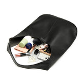 2025 Tote bag, simple retro commuter bag, large-capacity bag, women's popular new popular slack shoulder bag wholesale