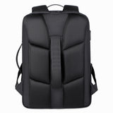 2025 New men's backpack high sense business travel simple large capacity backpack printed logo backpack computer backpack