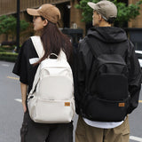 2025 New backpack wholesale 2025n retro casual junior high school student backpack high value travel backpack