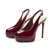 2025 1688-A fish mouth high-heeled sandals women's 2025 summer new stiletto high-heeled shoes waterproof table not tired feet single shoes