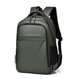 2025  new backpack 14-inch student backpack large-capacity men's and women's multi-layer space computer backpack