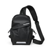 2025 Crossbody bag men's shoulder small backpack men's breast bag women's cycling sports mountain climbing satchel lightweight sports breast bag