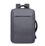 KAMAMES Fashion Cross-Border Creative USB Rechargeable Backpack Casual Business Men's Bag Student Notebook Backpack