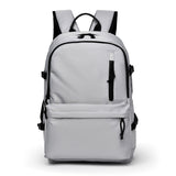 2025 New Korean version of large-capacity simple backpack, women's leisure computer bag, young men's student schoolbag, travel bag