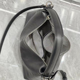 Retro Lazy Wind Women's Bag Leather Tote Bag Top Layer Vegetable Tanned Cowhide Underarm Bag Premium Messenger Bag Women 1101