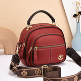 KAMAMES Live Popular Small Bag Women's Spring/Summer  New All-Match Messenger Bag Women's Shoulder Bag Small round Handbag