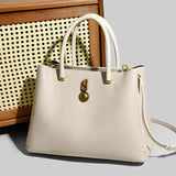 2025 Bags Large-capacity tote bags Women's bags High-end light luxury handbags Fashion commuter women's messenger bags Can be one shoulder