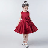 Kamames  Children's Piano Performance Dress  Middle and Big Children Host Chorus Violin Performance Little Girl Princess Dress