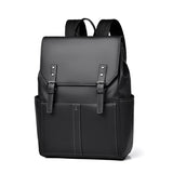 2025 Customized men's backpack casual simplicity high sense large capacity backpack commuting business trip college student computer backpack