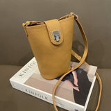 fashion new first-layer cowhide mobile phone bag crossbody small bag genuine leather women's bag shoulder bag change bag 868