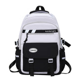 Cross-Border Wholesale Student Backpack Good-looking Simple All-Match Schoolbag Waterproof Large Capacity Mori Backpack Women