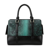 2025 handbag premium snake pattern women's bag fashion commuter middle-aged mother bag large capacity tote bag shoulder