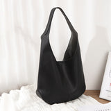 2025 Tote bag, simple retro commuter bag, large-capacity bag, women's popular new popular slack shoulder bag wholesale