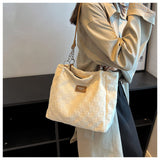 KAMAMES 2025 Large capacity large bag female spot, niche versatile class commuter bag female aesthetic high sense tote bag