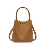 KAMAMES 2025 popular new bag commuter women's bag messenger bag spring and summer high-end leather vegetable basket portable messenger bucket bag