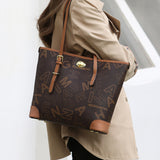 2025 The bag has a high sense of sophistication, and the tote big bag women's new light luxury and large-capacity commuting shoulder bag, and the office worker hand bag.
