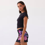 women's clothing popular summer new short-sleeved printed hip skirt set women's high-end suit two-piece skirt set