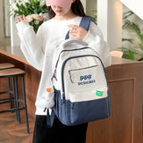 Japanese Ins New College Students' Backpack Korean Style Junior's Schoolbag Women's Simple High Quality High School Student Bag