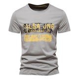 KAMAMES 2025 Processing  Men's popular Summer New Trend Printed T-Shirts 2025 Half-Sleeve Men's T-Shirts