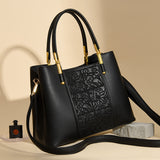 2025 Women's bag autumn and winter new national style embroidered women's handbag high-end mother bag fashion handbag women can cross