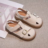 KAMAMES New Girls' Sports Sandals  Summer Girls' Soft Bottom Children's Shoes Fashion Girls' Shoes Closed Toe Sandals