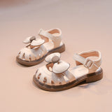 KAMAMES New Princess Closed Toe Sandals  Summer Children's Girls' Shoes Girls' Soft Bottom Fashion Girls' Shoes