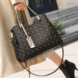 2025 Handbag popular New Women's Versatile Fashion Middle-aged Mom Bag Winter Large Capacity Commuter Wholesale Tote Bag