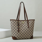 2025 The bag has a high sense of sophistication, and the tote big bag women's new light luxury and large-capacity commuting shoulder bag, and the office worker hand bag.