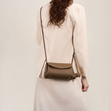 KAMAMES 2025 Crossbody bag women's bag popular new trendy high-end fashion summer mini exquisite leather soft leather small bag women