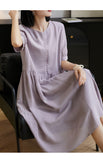 2025 Heavy mulberry silk dress, high-end silk long dress, temperament mint green skirt  summer new women's clothing