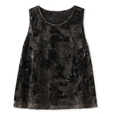New Chinese style women's clothing  new temperament light luxury beads embroidered skirt vest two-piece set women's N4079