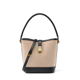 KAMAMES 2025 Bag Women's popular New Bucket Bag Crossbody Handbag Premium Sense Niche Commuter Woven Shoulder Bag