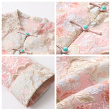 High-end new Chinese style  summer new national style treasure flower embroidered mulberry silk jacket vest set N4023