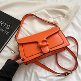 KAMAMES Cross-Border Bag Women's Bag  New Fashion Underarm Bag Women's Shoulder Crossbody Small Square Bag Ladies Fashion Bags