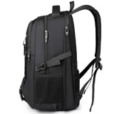 2025  new multi-functional expansion backpack men's outdoor travel backpack independent shoe compartment luggage backpack men
