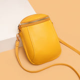 KAMAMES Mobile Phone Bag 2022 New Internet Celebrity Mini Small Cross Body Bag High-Grade First Layer Cowhide Western Style Shoulder Bag Fashion Women