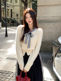 2025 popular winter new temperament versatile Australian wool bottoming shirt long-sleeved knitted sweater women's top 25199