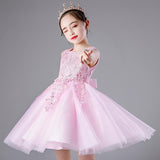 Kamames  Children's Princess Dress Summer Clothes Children's Wear Western Style Girls' Summer Dress Children Tulle Tutu Children's Day Performance Dress