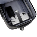 2025  men's backpack large-capacity business backpack multi-functional expandable travel business trip laptop backpack